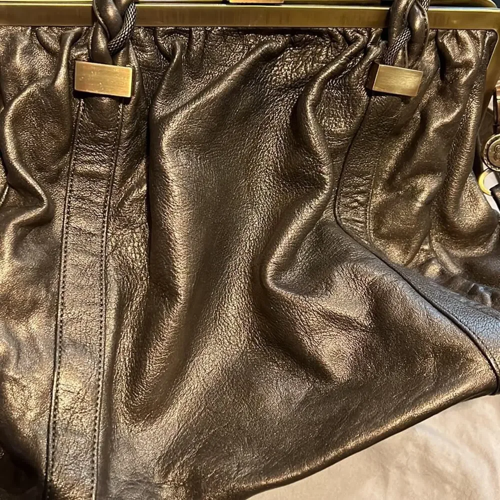 Botkier Bronze Leather Bag